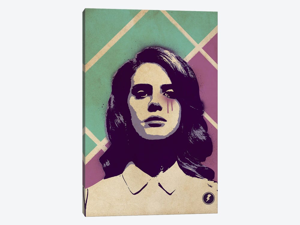 Lana Del Rey by Supanova 1-piece Canvas Art Print