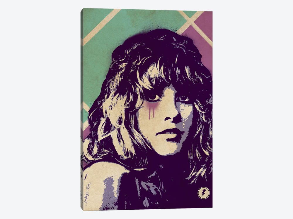Stevie Nicks Fleetwood Mac by Supanova 1-piece Canvas Art Print