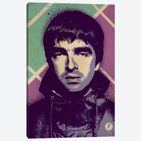 Noel Gallagher Oasis Canvas Print #SNV75} by Supanova Canvas Artwork