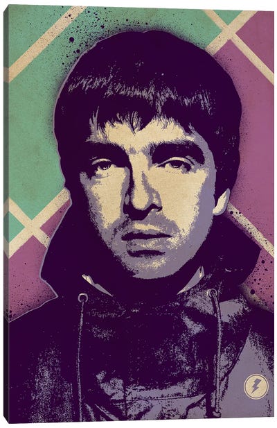 Noel Gallagher Oasis Canvas Art Print - Supanova