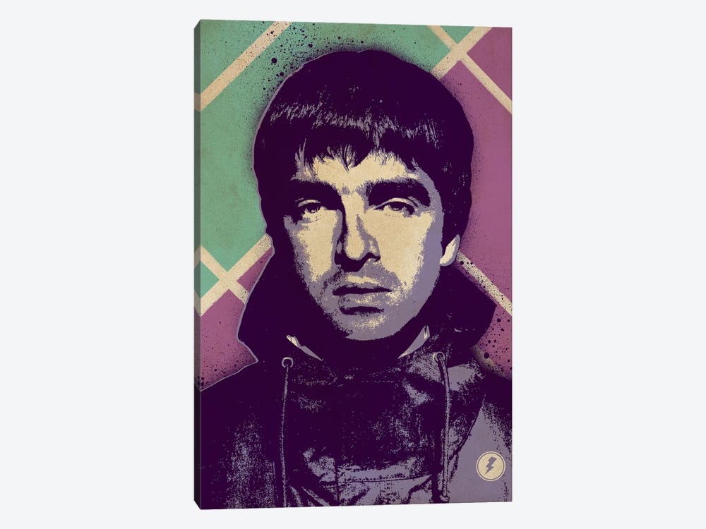 Noel Gallagher Oasis by Supanova 1-piece Canvas Art