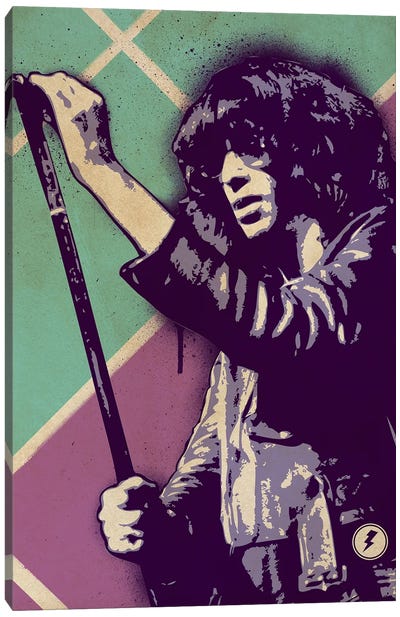 Joey Ramone Canvas Art Print - Ramones