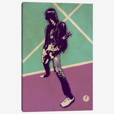 Johnny Ramone Canvas Print #SNV79} by Supanova Art Print