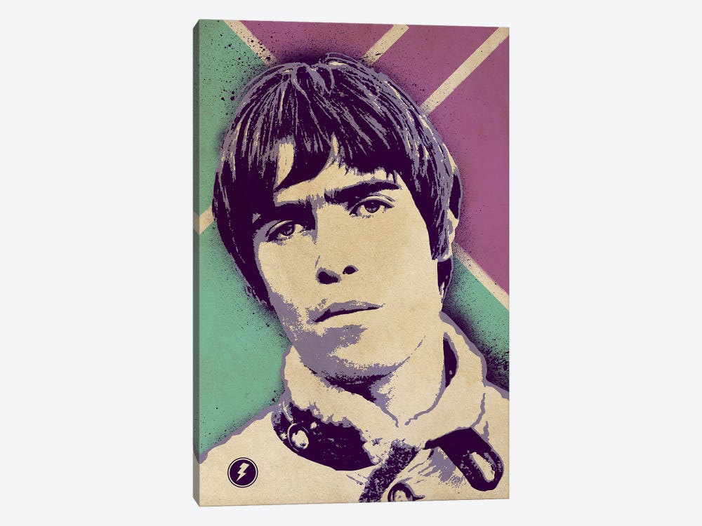 Liam Gallagher Oasis by Supanova 1-piece Canvas Art