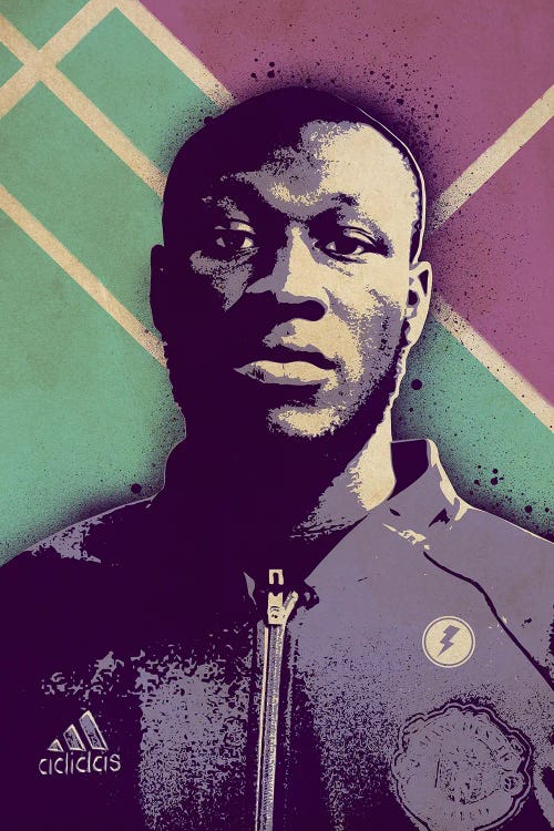 Stormzy by Supanova wall art