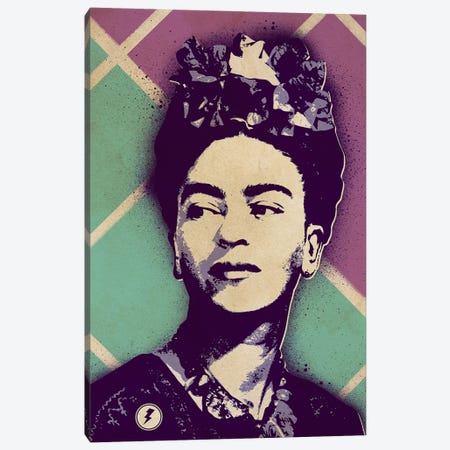Frida Kahlo Canvas Print #SNV88} by Supanova Canvas Artwork