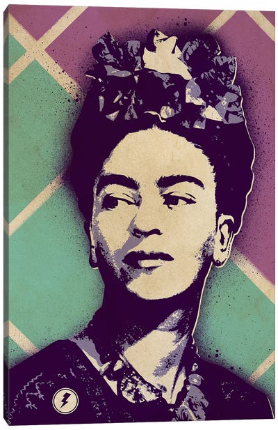 Frida Kahlo Canvas Art Print - Supanova