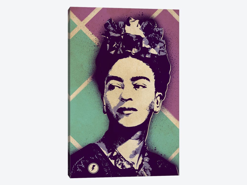 Frida Kahlo by Supanova 1-piece Canvas Art