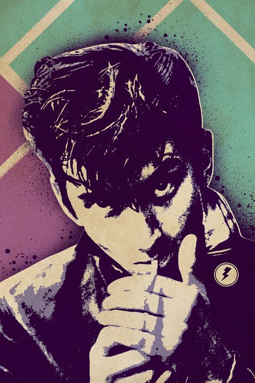 Alex Turner Arctic Monkeys by Supanova wall art