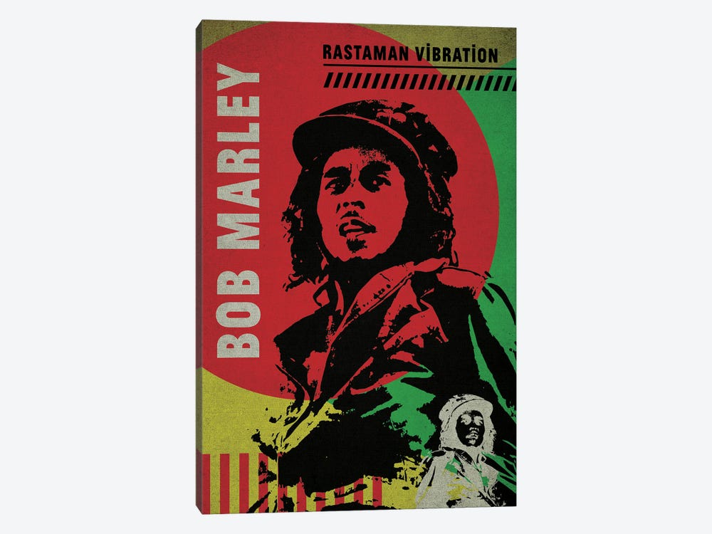 Bob Marley by Supanova 1-piece Art Print