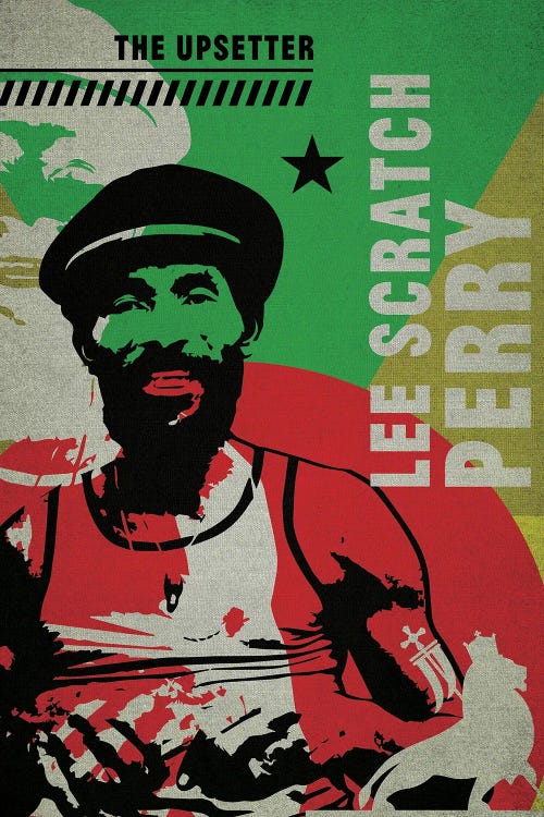 Lee Scratch Perry by Supanova wall art