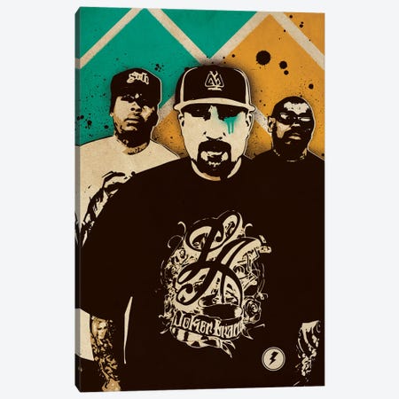 Cypress Hill Canvas Print #SNV9} by Supanova Canvas Art Print