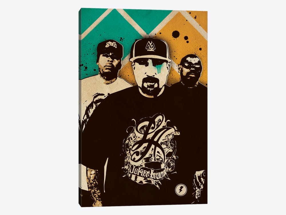Cypress Hill by Supanova 1-piece Art Print