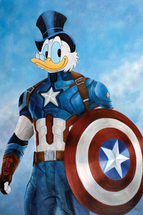 Captain Scrooge McDuck