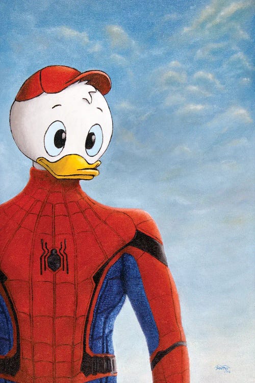 Spider-Duck