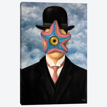 The Great Starro Canvas Print #SNX22} by Marco Santos Canvas Art