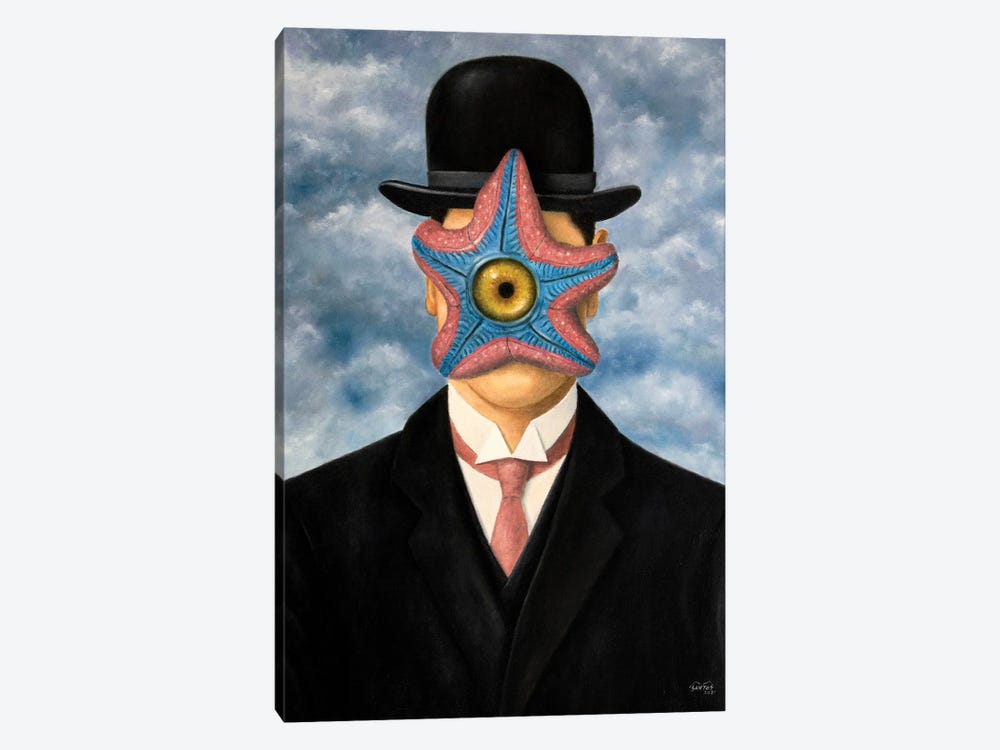 The Great Starro by Marco Santos 1-piece Art Print