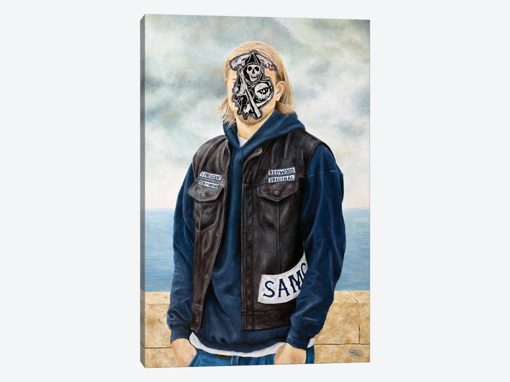 The Son Of Anarchy by Marco Santos 1-piece Canvas Art