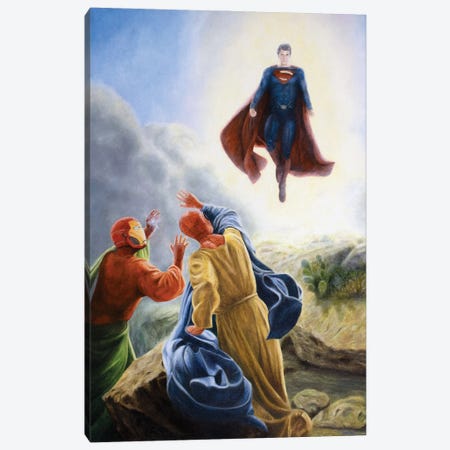 Transfiguration Of The First One Canvas Print #SNX26} by Marco Santos Canvas Print