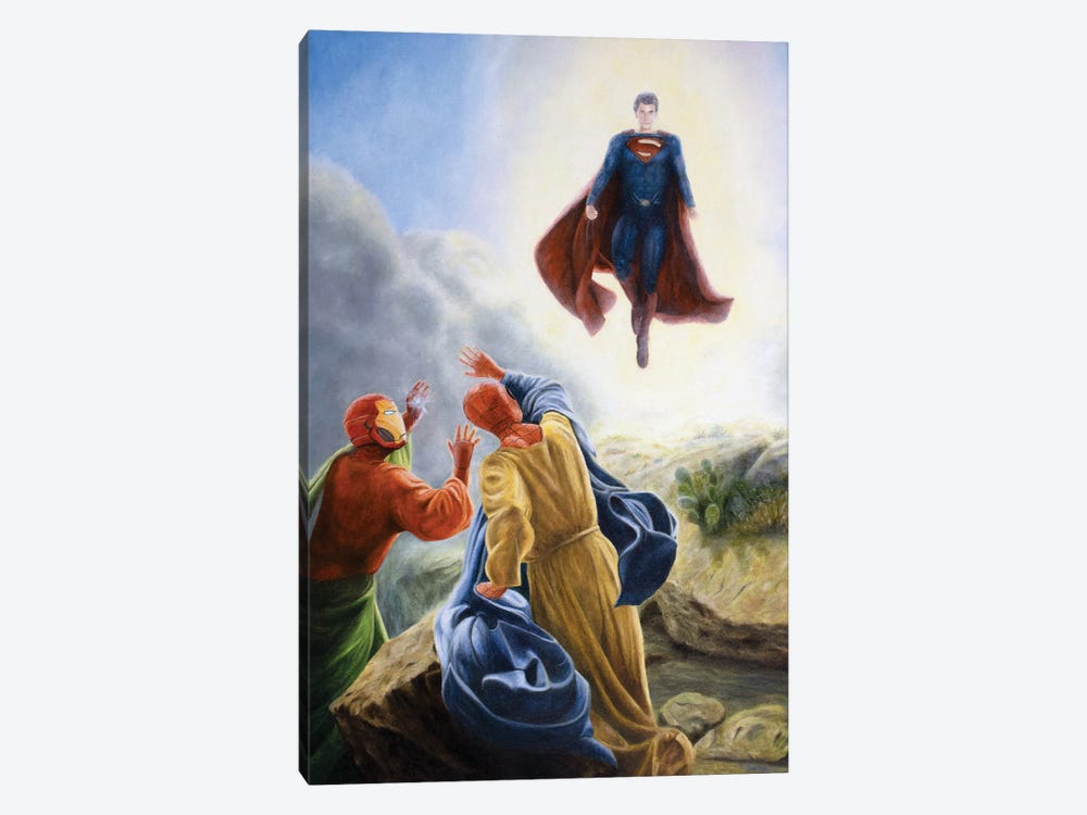 Transfiguration Of The First One by Marco Santos 1-piece Canvas Print