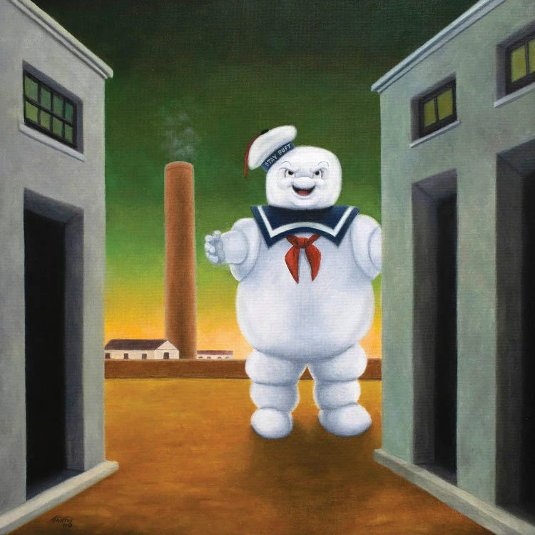 The Form Of The Destructor Haunts Italy Square