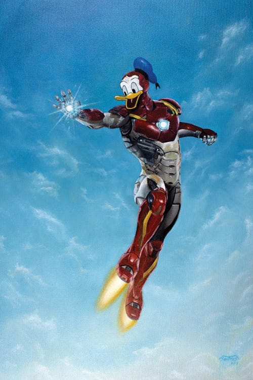 Iron Duck