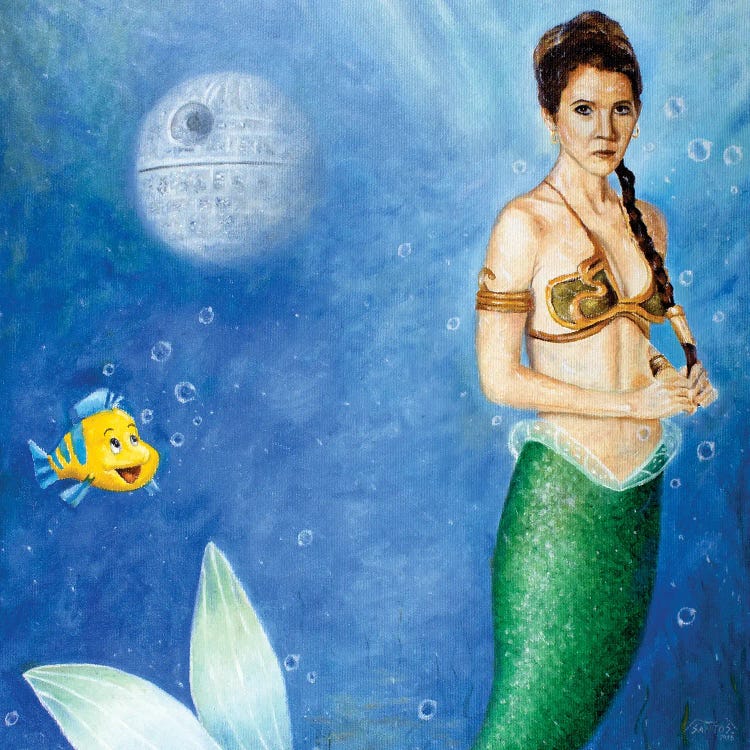 The Leia Mermaid