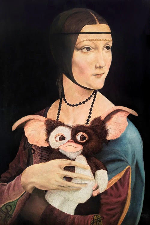 Lady With A Mogwai