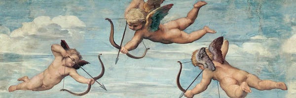 Christianity: Trionfo di Galatea by Raphael