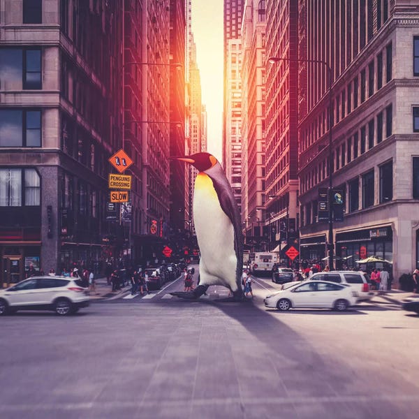 Penguins: Penguin City by Soaring Anchor Designs