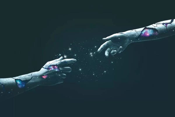 Composite Photography: Universe Within by Soaring Anchor Designs