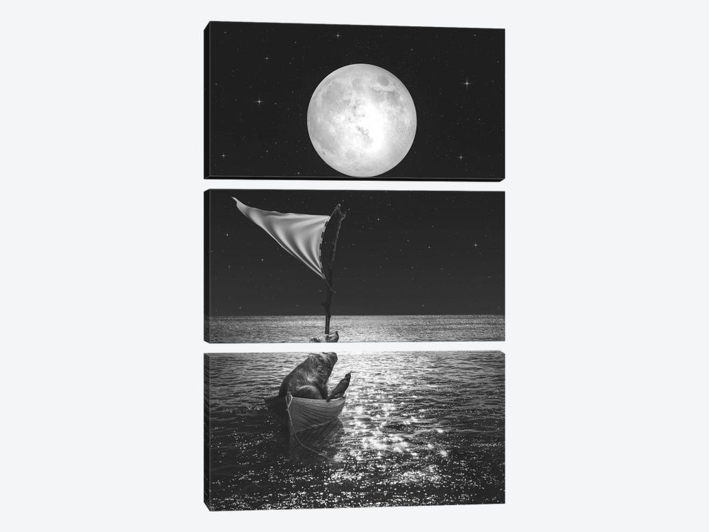 Adrift by Soaring Anchor Designs 3-piece Canvas Print