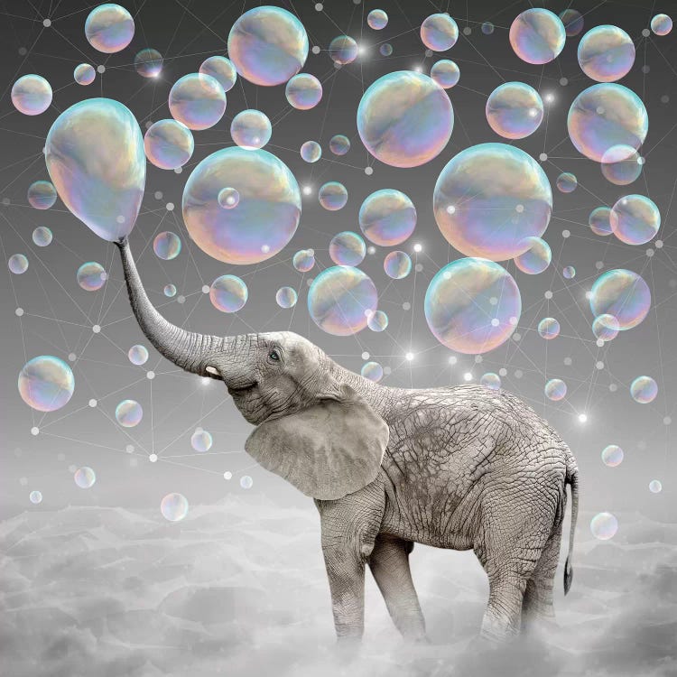 Dream Makers - Elephant Bubbles