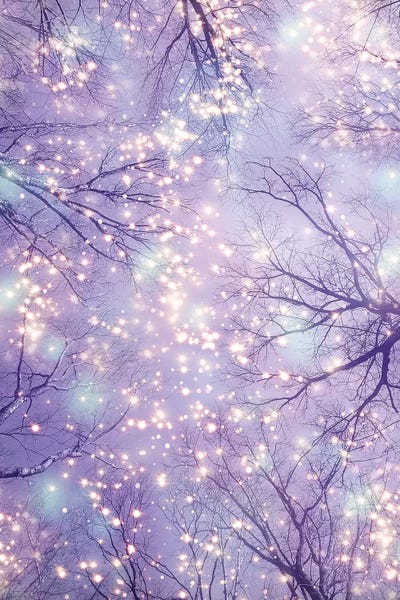 Each Moment Silhouettes by Soaring Anchor Designs canvas print