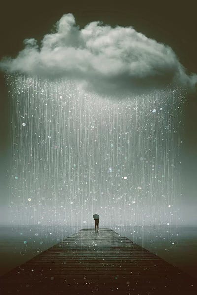 Medium: Even The Sky Cries  by Soaring Anchor Designs