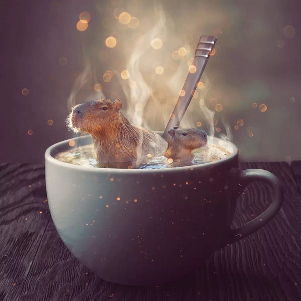 Rodents: Haimish - Capybara by Soaring Anchor Designs