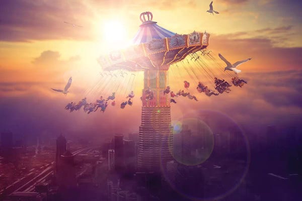 Imagination: Ludic by Soaring Anchor Designs