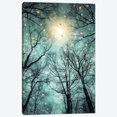 Mint Embers - Trees Canvas Print #SOA51} by Soaring Anchor Designs Canvas Art Print