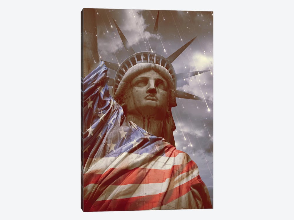 Nevertheless Liberty by Soaring Anchor Designs 1-piece Canvas Wall Art