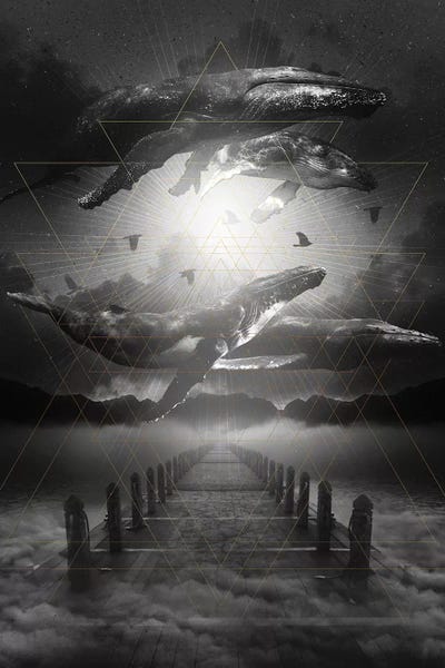 Humpback Whales: Out Of The Depths - Whale by Soaring Anchor Designs