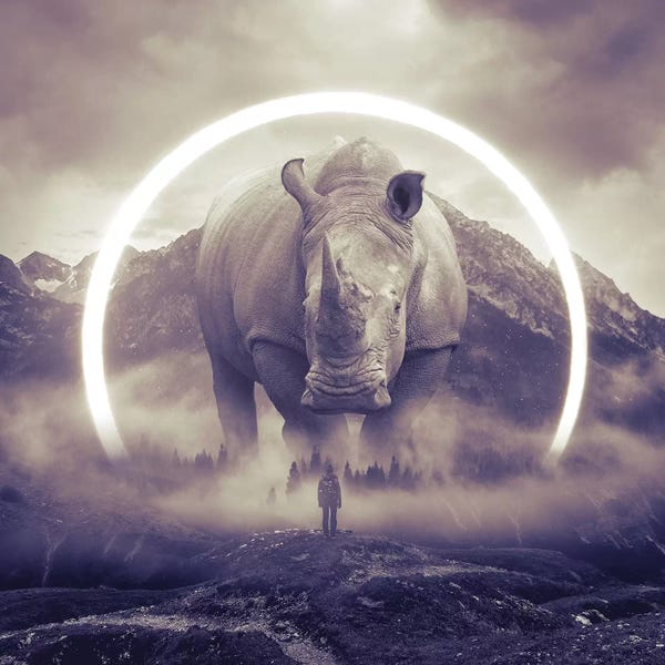 Rhinoceroses: Aegis Rhino II by Soaring Anchor Designs