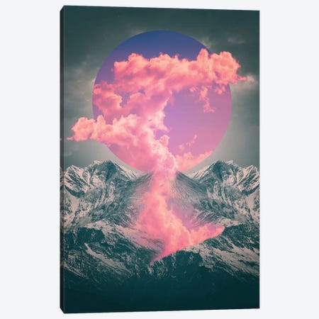 Ruptured Soul - Volcano Canvas Print #SOA62} by Soaring Anchor Designs Canvas Art