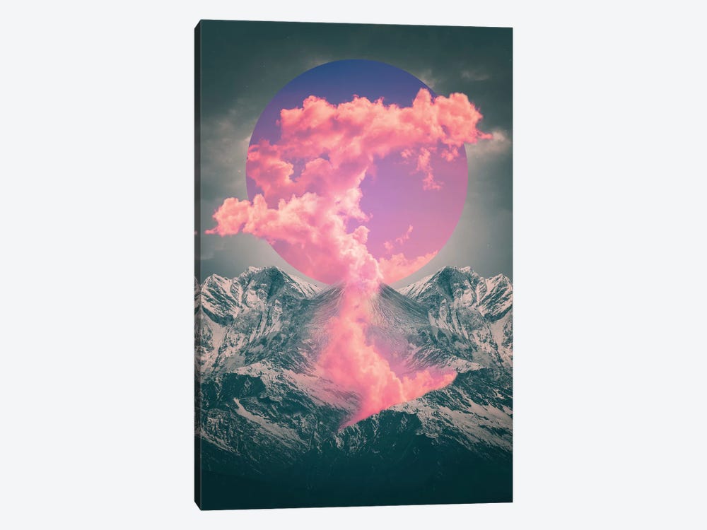 Ruptured Soul - Volcano by Soaring Anchor Designs 1-piece Canvas Artwork