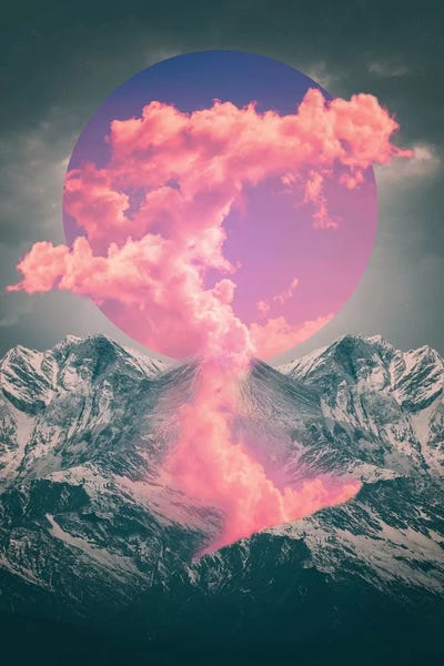 Volcanoes: Ruptured Soul - Volcano by Soaring Anchor Designs