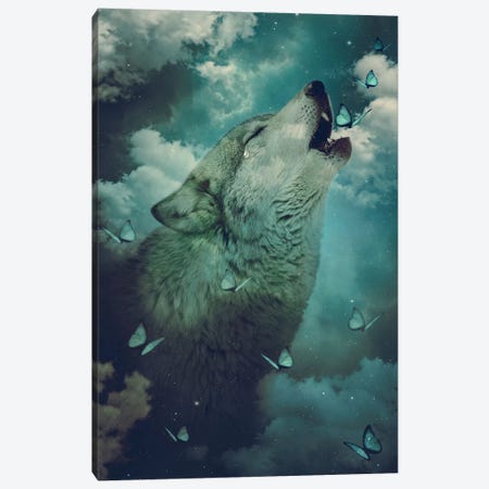 See You In My Dreams Canvas Print #SOA64} by Soaring Anchor Designs Canvas Print