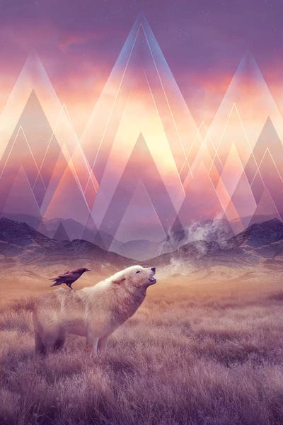 Imagination: Solace - Wolf by Soaring Anchor Designs