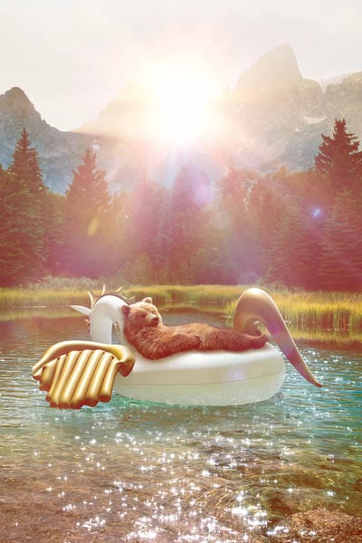 Ataraxia II by Soaring Anchor Designs multi panel art