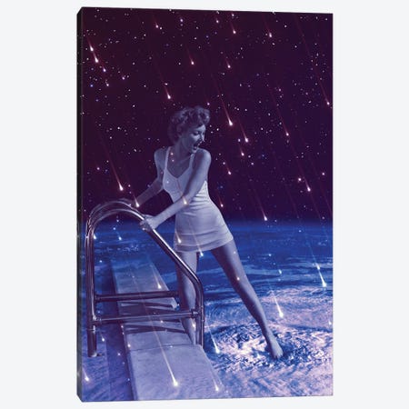 Space Dip Canvas Print #SOA71} by Soaring Anchor Designs Canvas Art Print