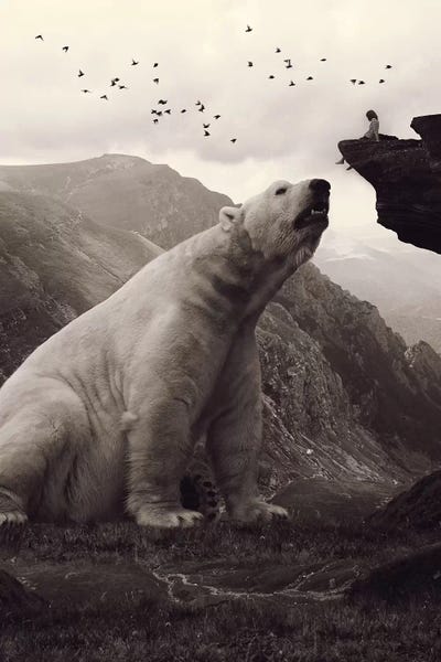 Imagination: Tutelary - Polar Bear by Soaring Anchor Designs