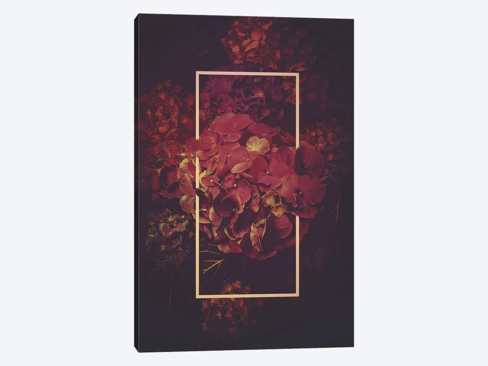 Hydrangea Bloom Vintage Rose by Soaring Anchor Designs 1-piece Canvas Artwork